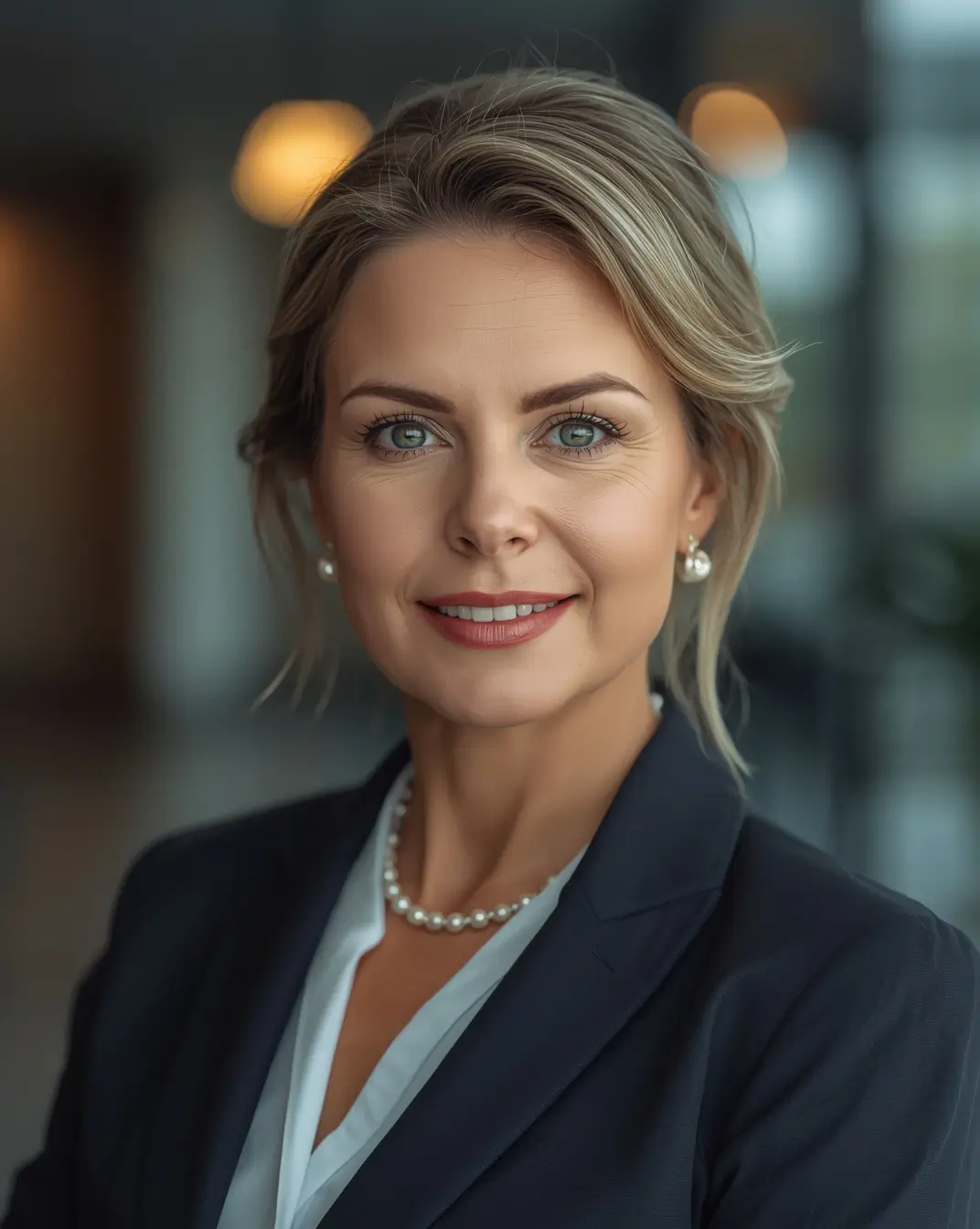 Une femme de 45 ans qui bosse dans le marketing stratégique.