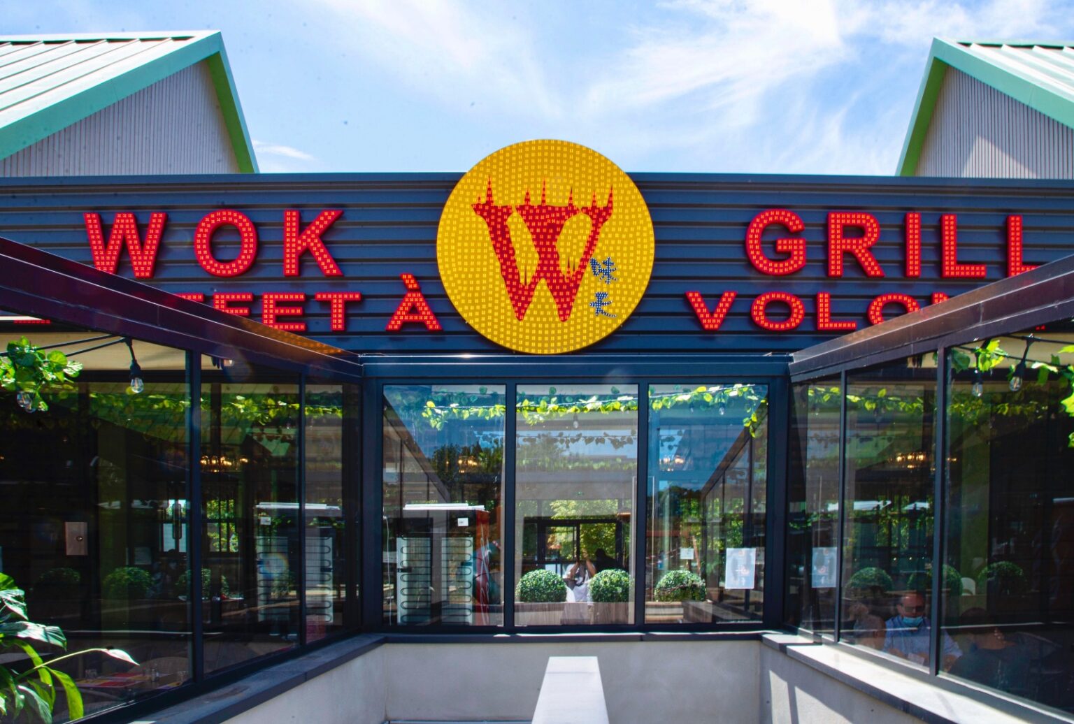 Le restaurant Hanami Buffet