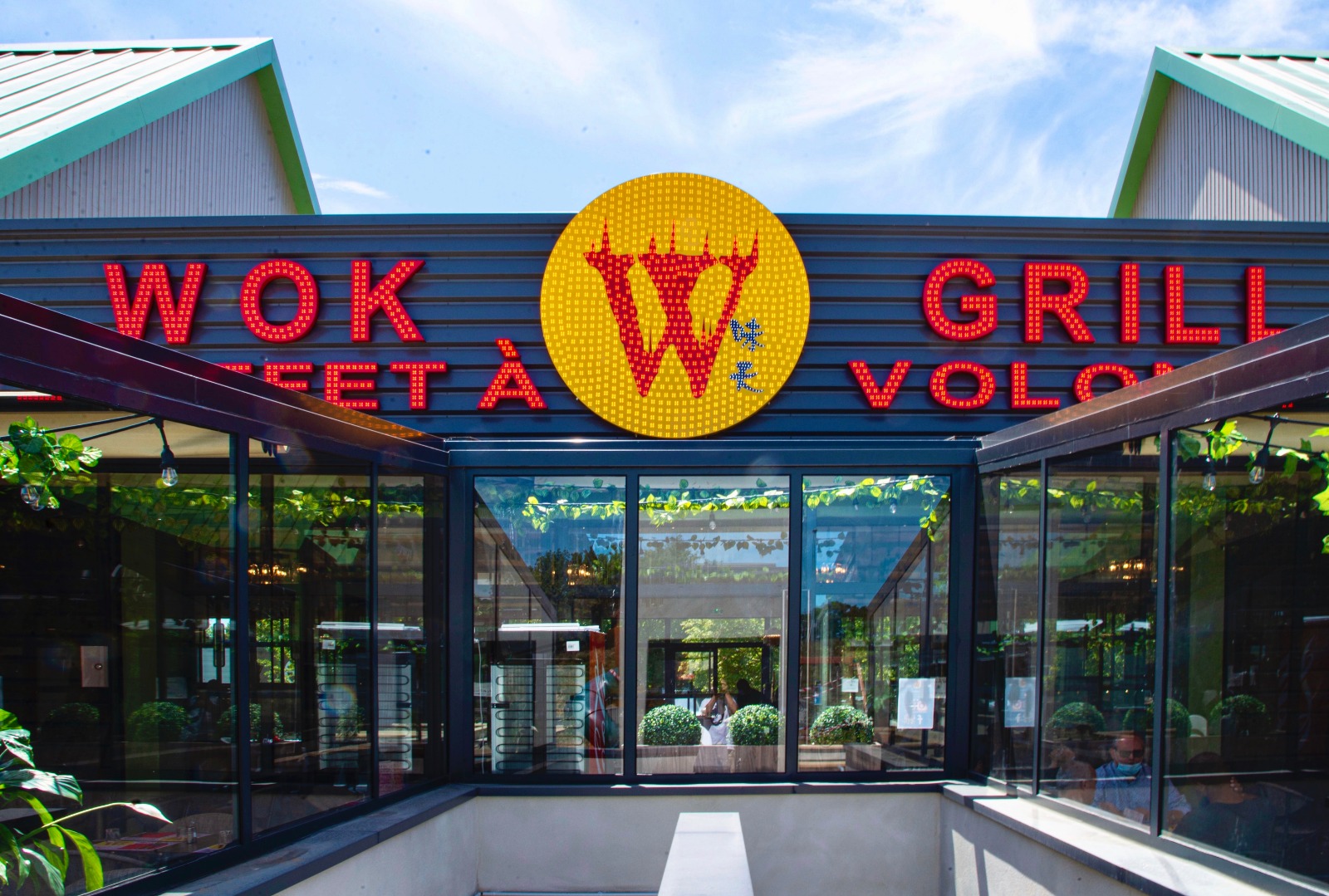 Le restaurant Hanami Buffet